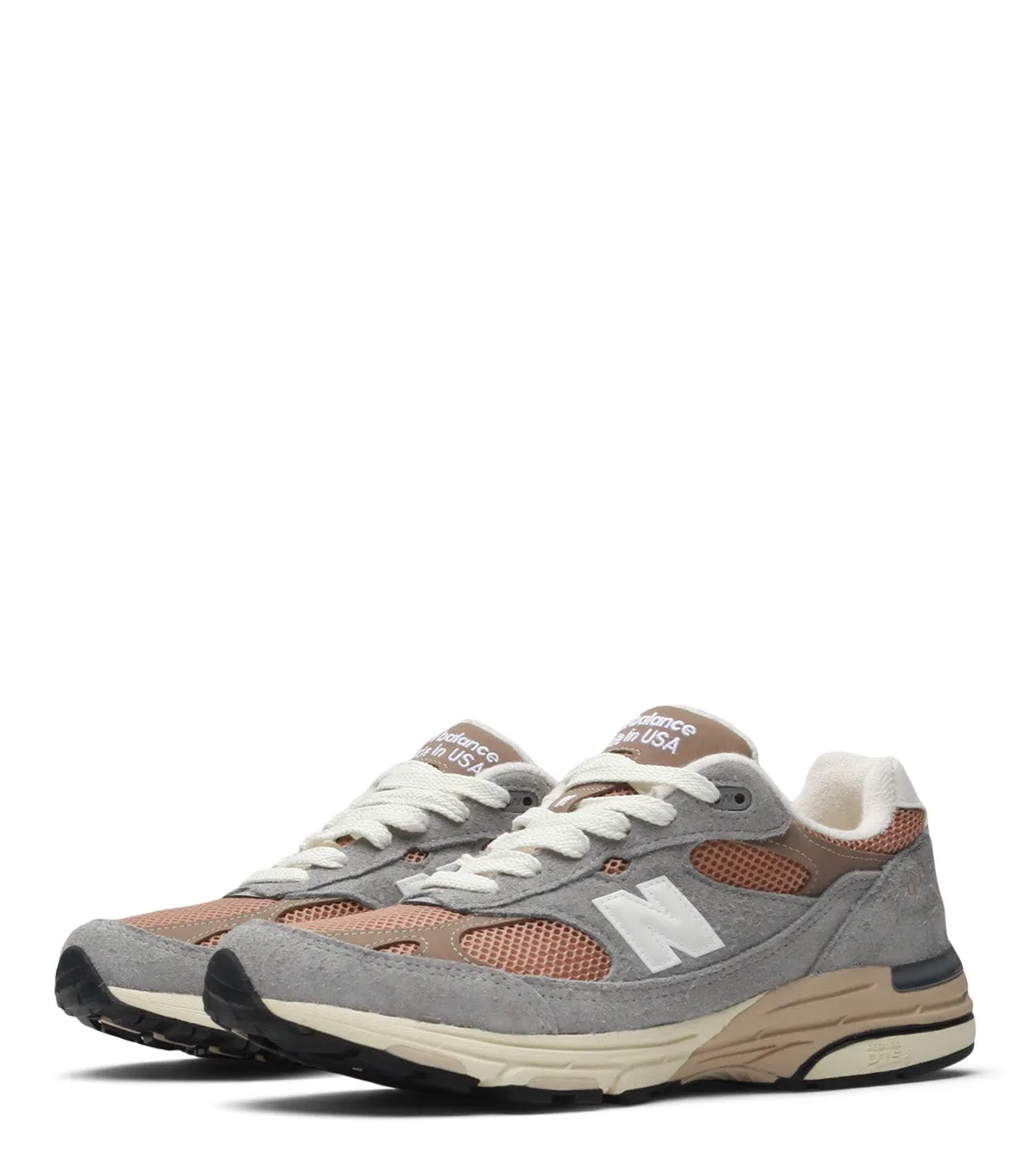 New Balance Made in USA 993 Grey Driftwood commuters' convenience Multi-functional breathability