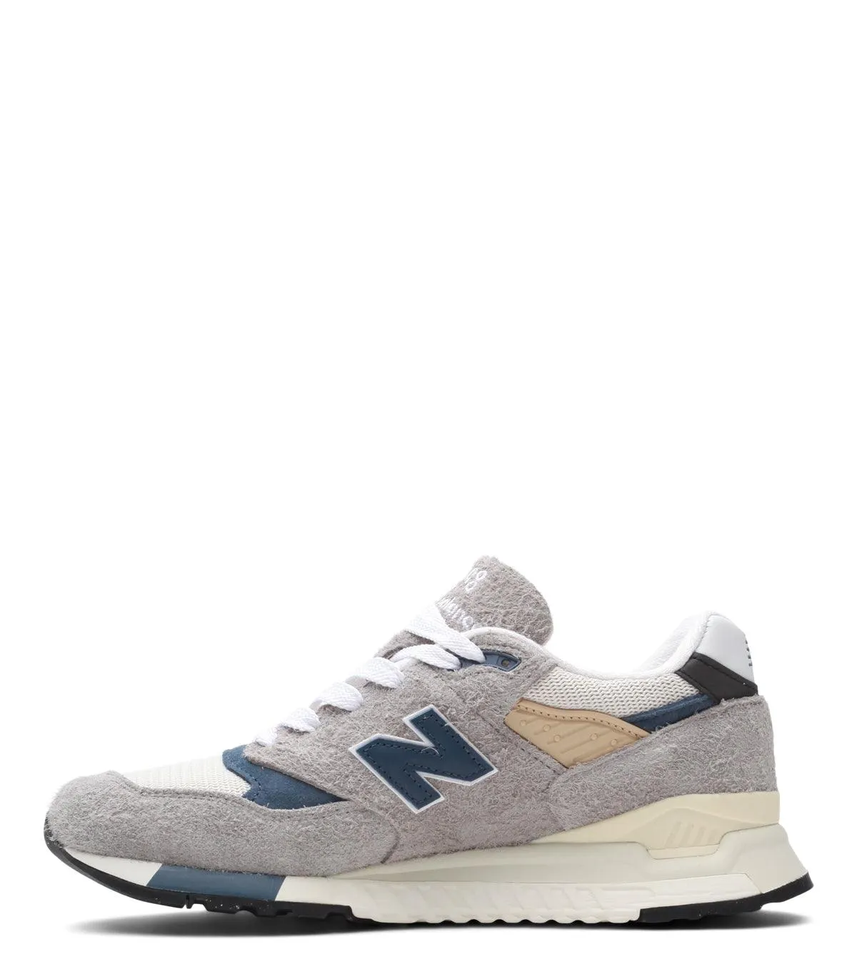 New Balance Made In USA 998 Grey Blue machine - washable