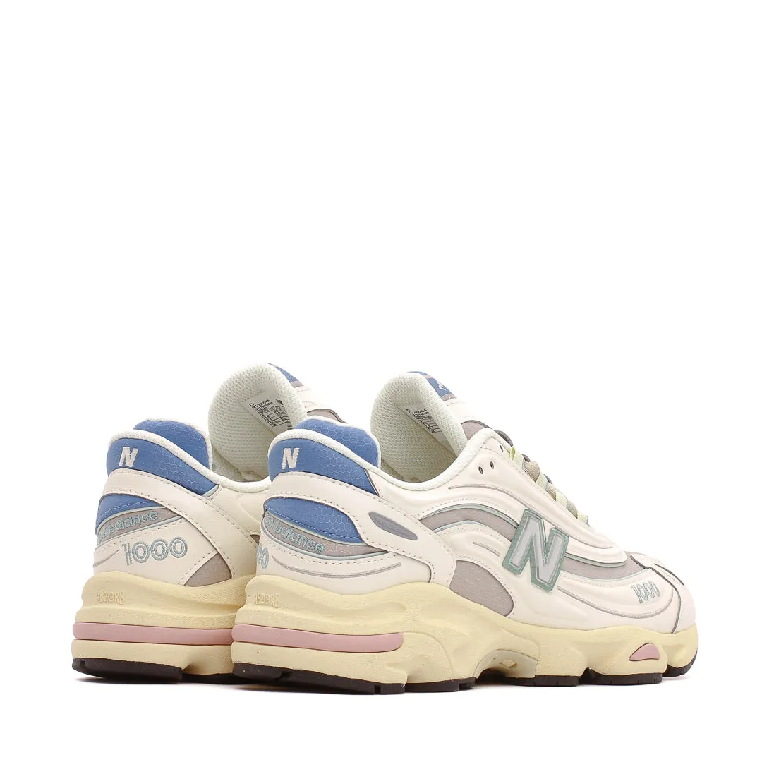 running on asphalt shoes New Balance Men 1000 Angora M1000WA