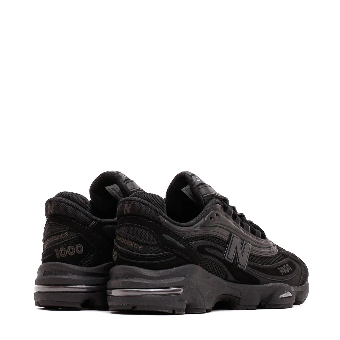 New Balance Men 1000 Black M1000B runners aerobic footwear
