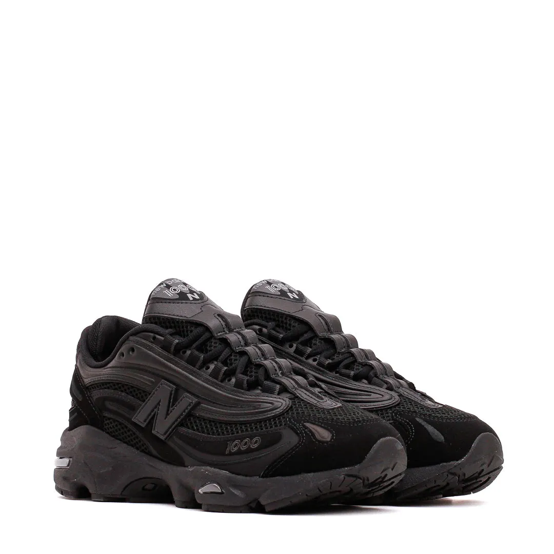 Rainy day run closed - toe shoes New Balance Men 1000 Black M1000B