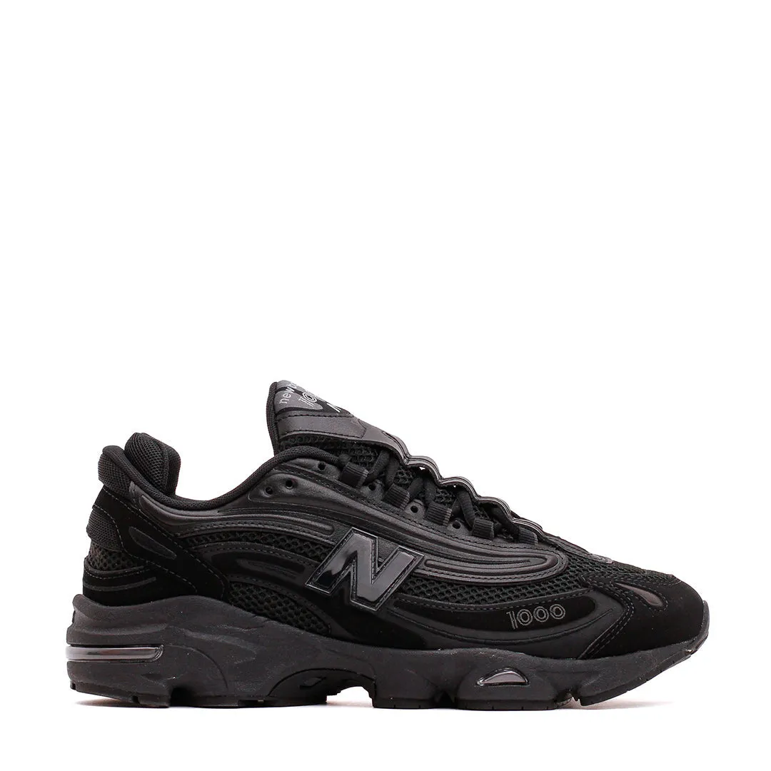 running in school tracks shoes New Balance Men 1000 Black M1000B