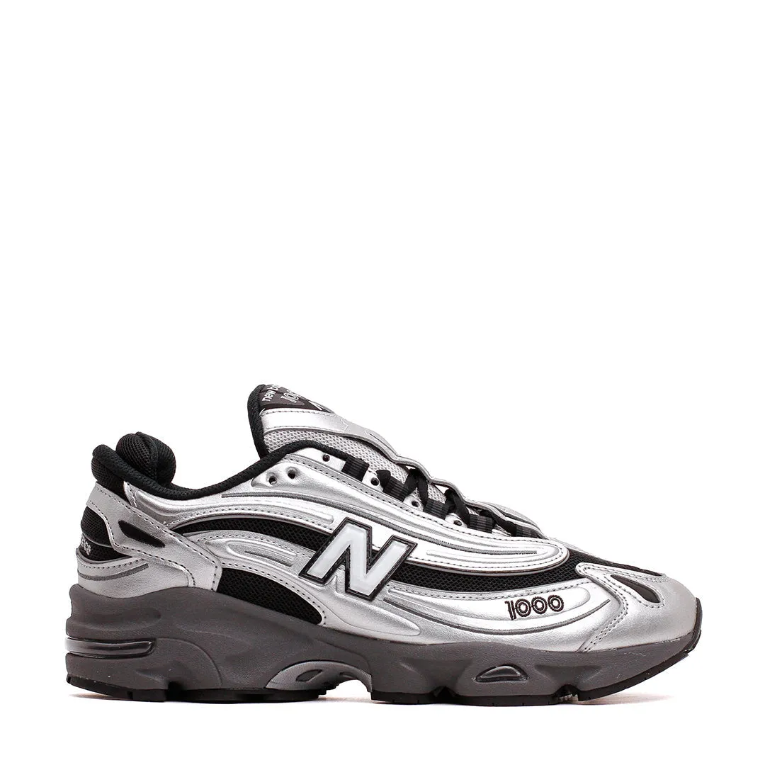 New Balance Men 1000 Black Metallic M1000EGR arch - support - system quiet - operation shoes