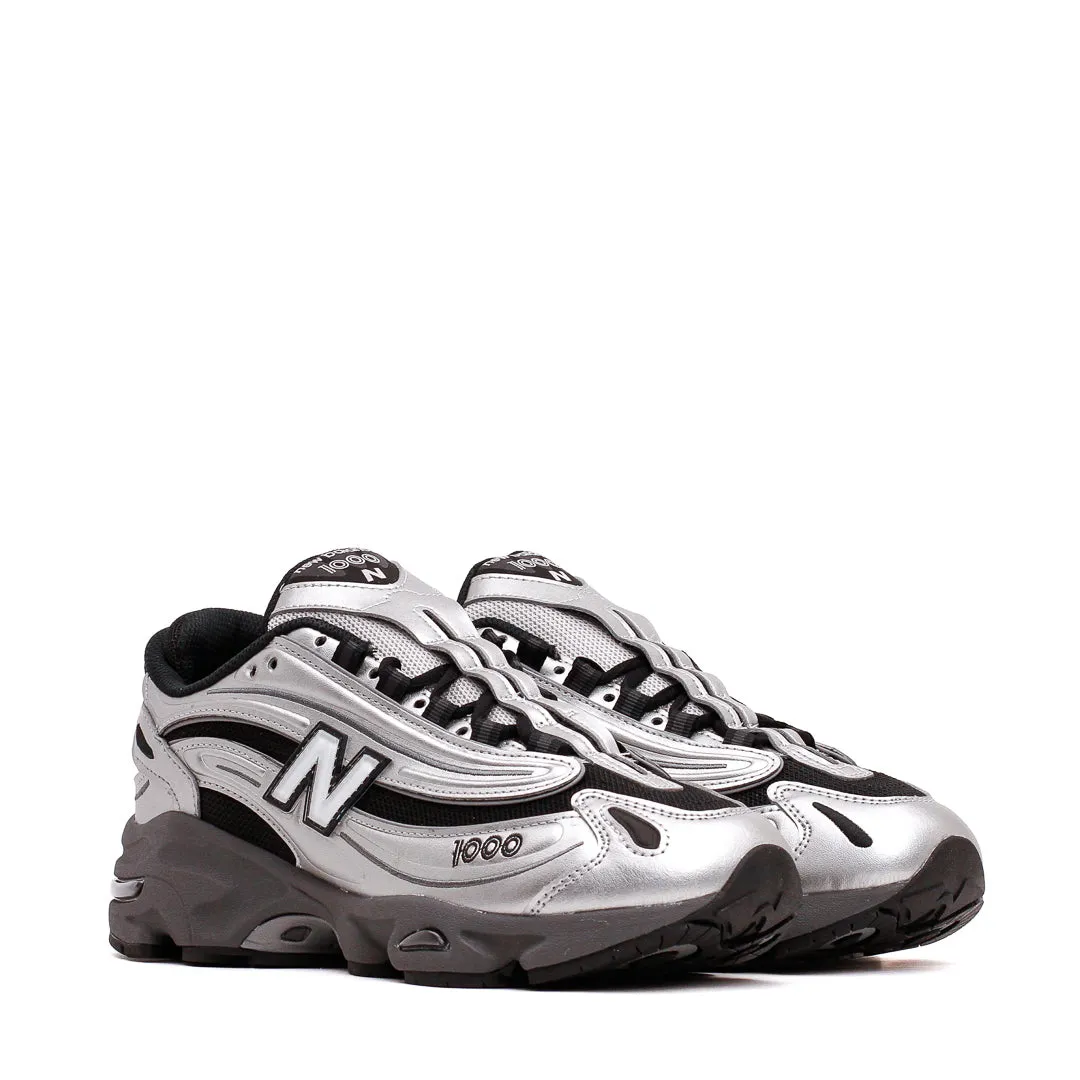 New Balance Men 1000 Black Metallic M1000EGR Quality - Assured open - toe shoes