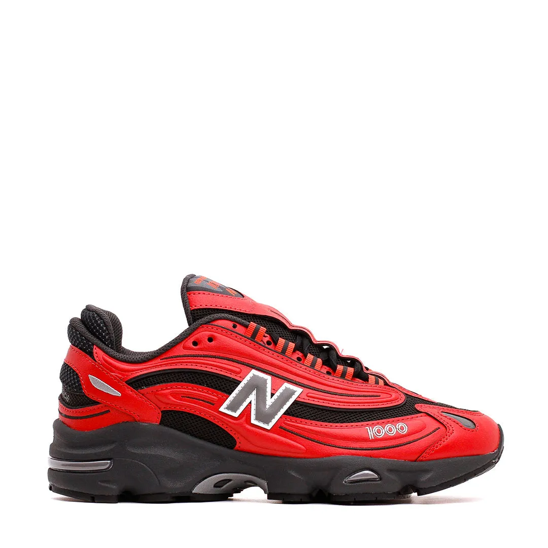 New Balance Men 1000 Blast Red M1000MSR running in high - altitude areas track events