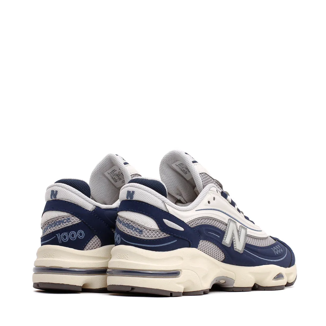 stretchy shoes Comfort foam New Balance Men 1000 Navy Sea Salt M1000MEN