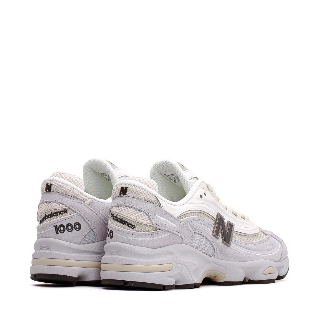 New Balance Men 1000 Pearl Grey M1000PSB Straight Running Ergonomic Support