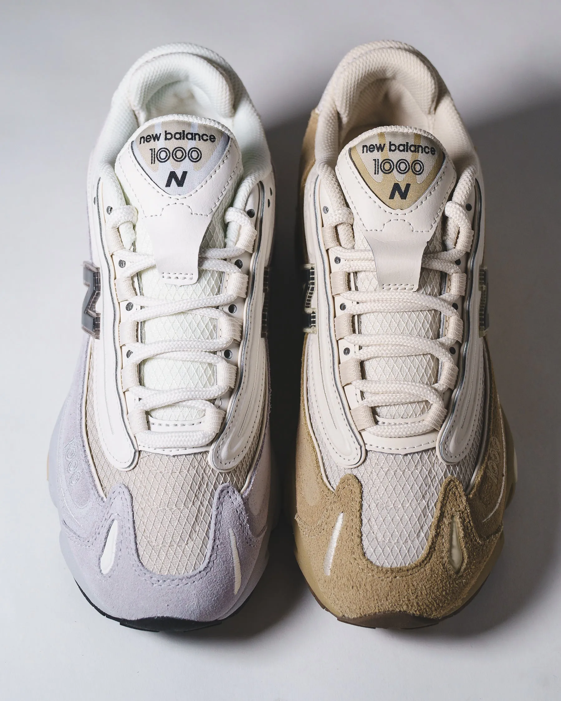 New Balance Men 1000 Pearl Grey M1000PSB Glossy - finish