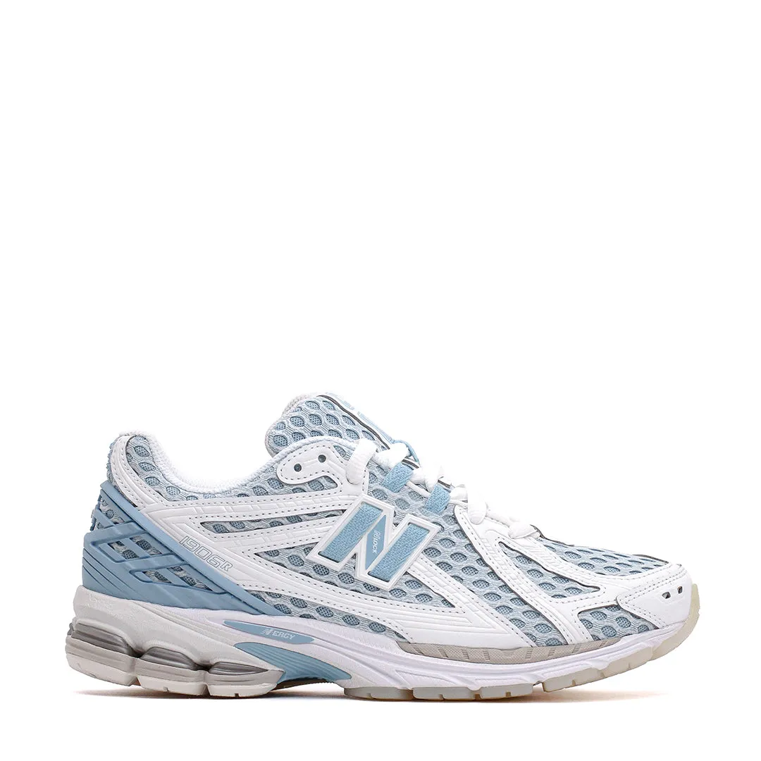 New Balance Men 1906R White Chrome Blue M1906RBL Corporate - running running in the rain