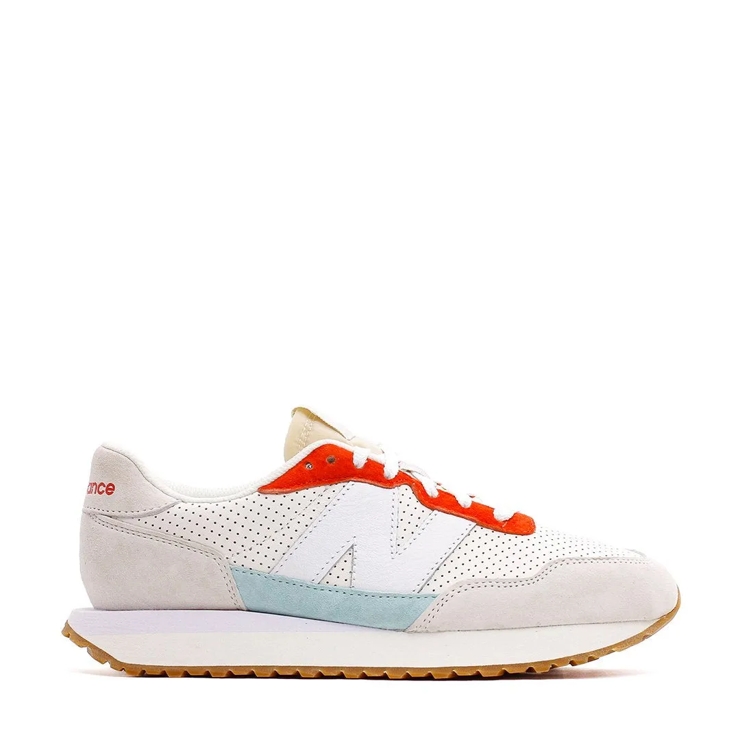 rainy day running shoes running in a state park shoes New Balance Men 237 White MS237PG