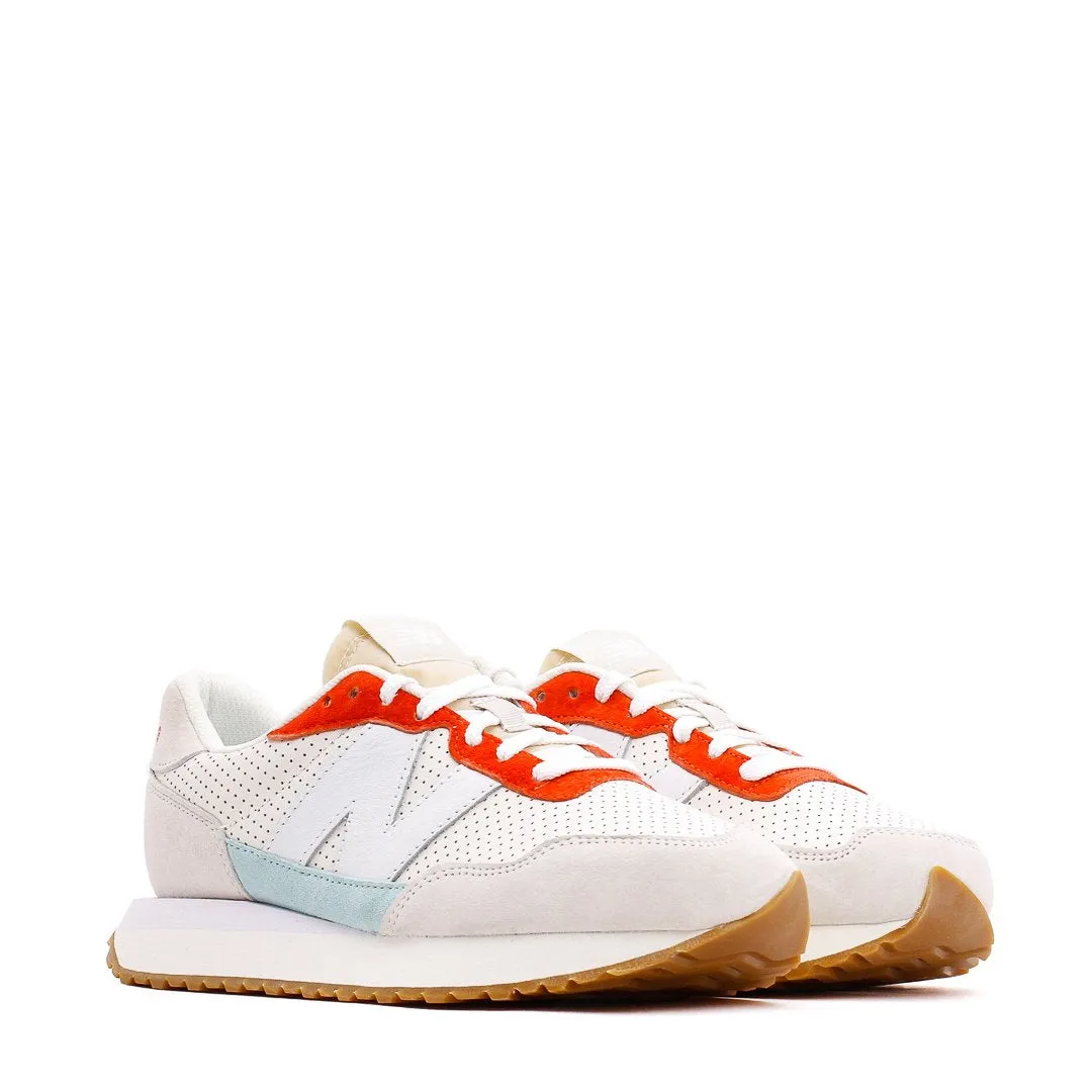 multi - surface sole New Balance Men 237 White MS237PG