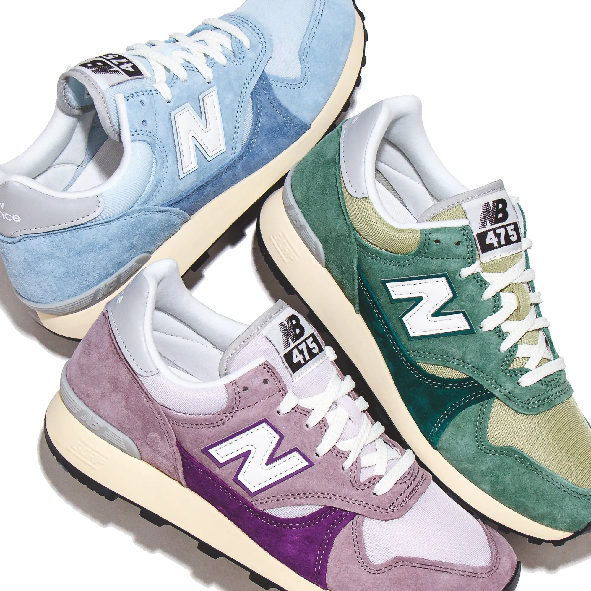 Softness New Balance Men 475 Ice Wine M475VTE