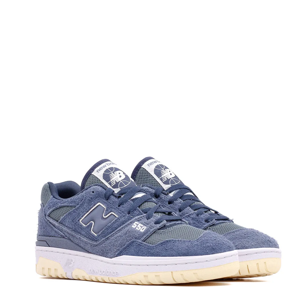 Comfort Stitching water - repellent - upper - feature shoes New Balance Men 550 Arctic Grey BB550PHC