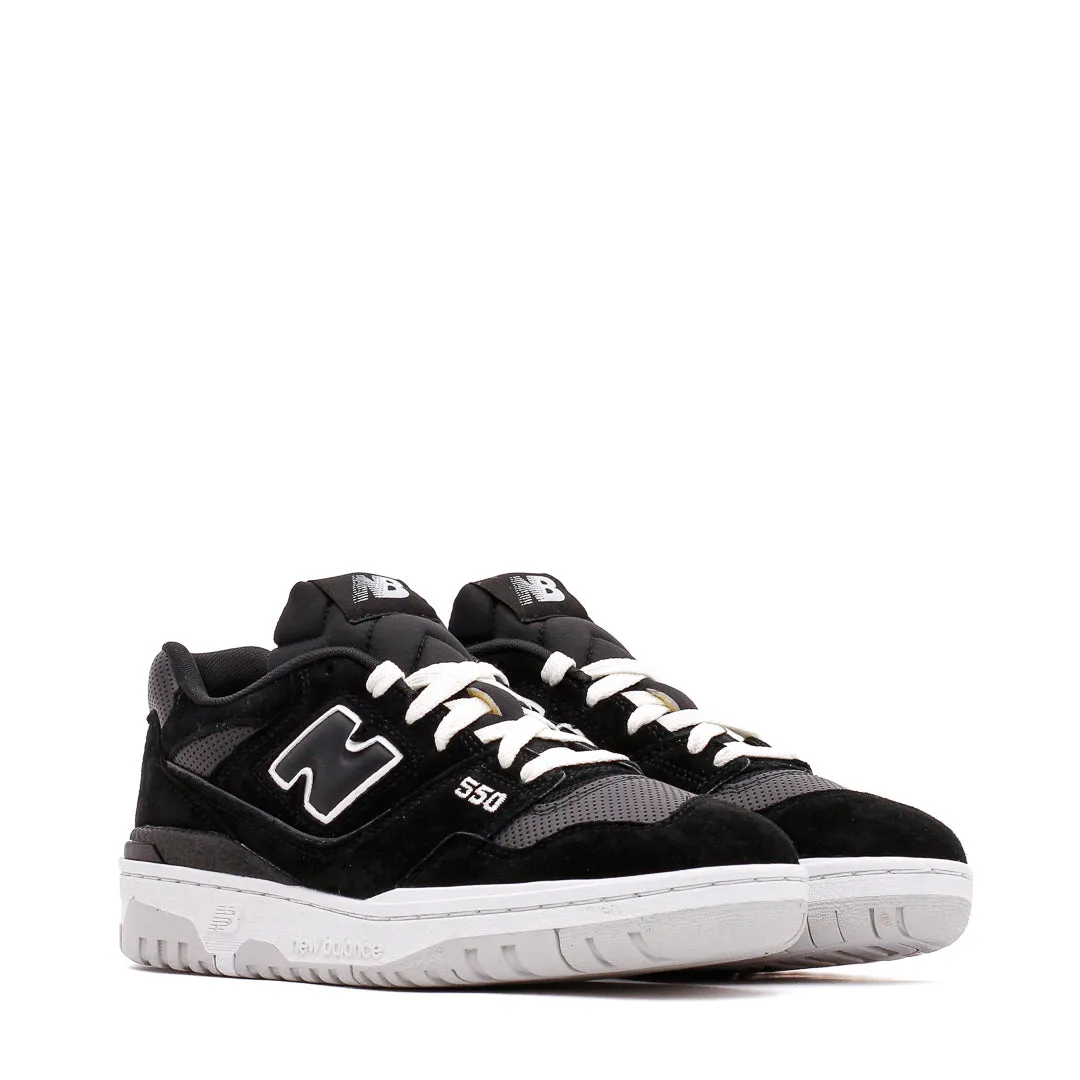dark colors New Balance Men 550 Black BB550PRA