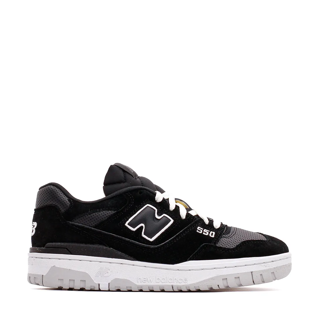 New Balance Men 550 Black BB550PRA green running shoes high - top ankle protection