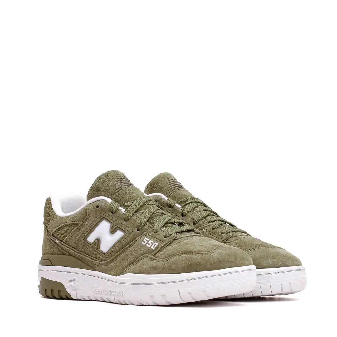 running for fitness Agility Performance New Balance Men 550 Dark Olivine BB550UCO