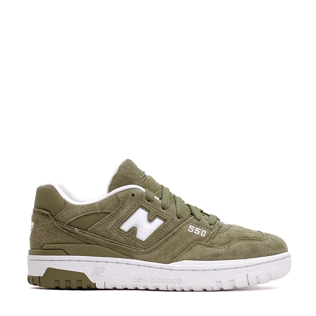 performance - focused New Balance Men 550 Dark Olivine BB550UCO