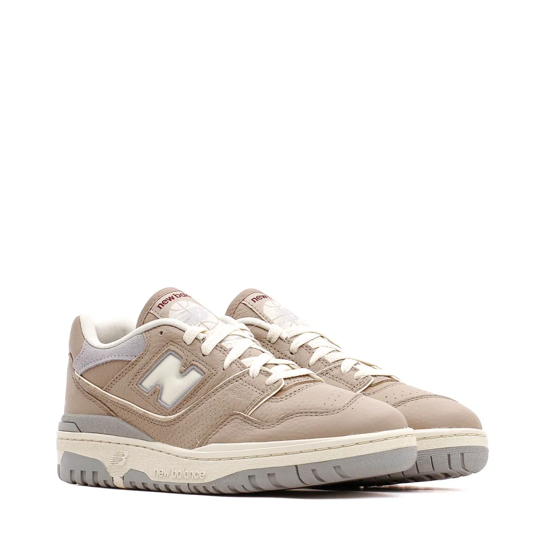 New Balance Men 550 Lunar New Year Driftwood BB550LY1 easy - to - clean running shoes adjustable - design shoes