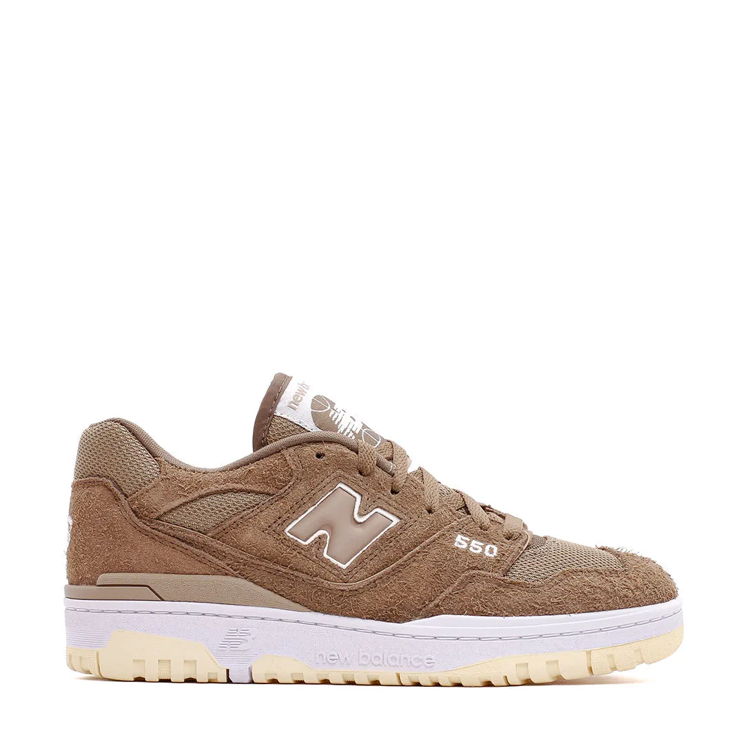 rainy day running New Balance Men 550 Mushroom BB550PHA