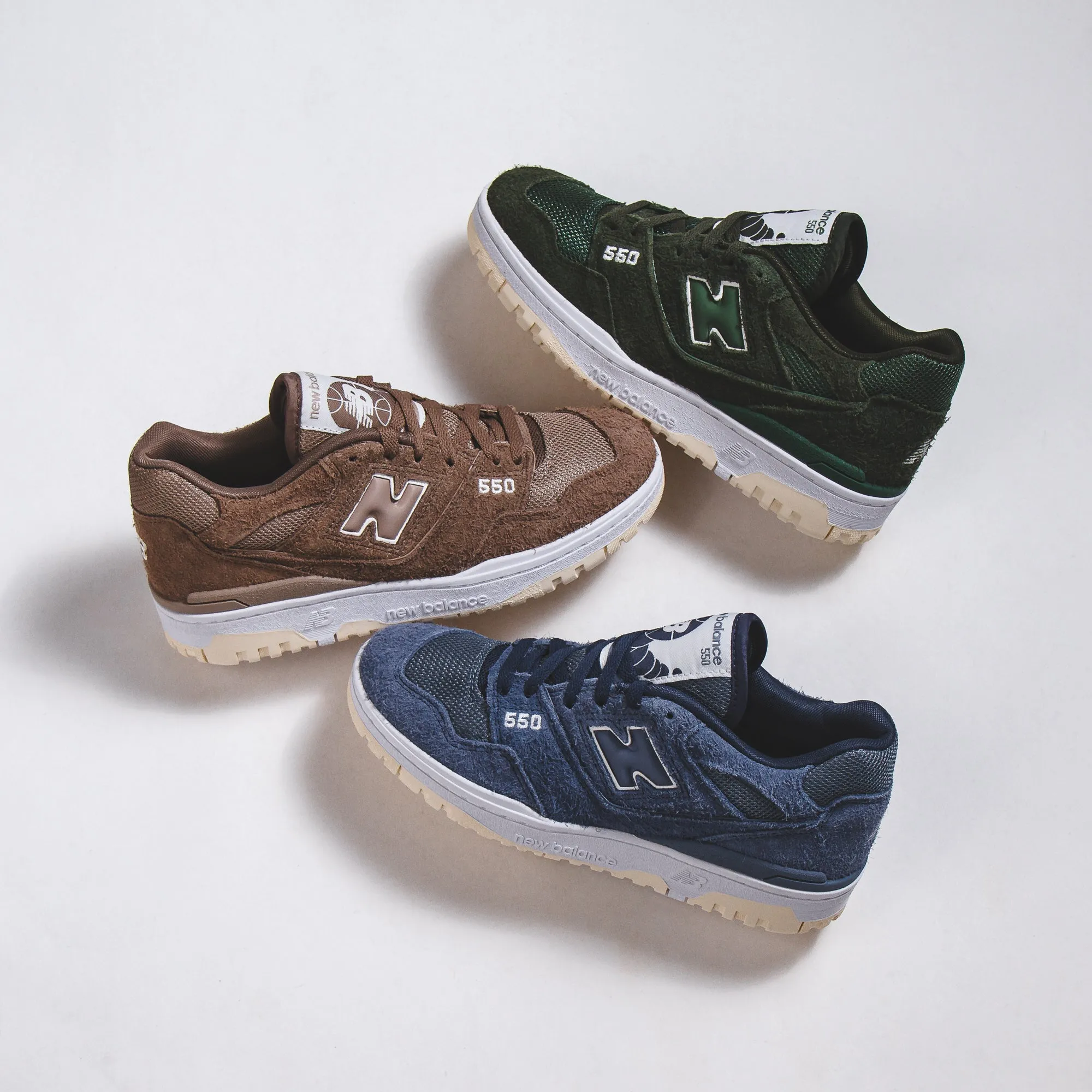 New Balance Men 550 Nori BB550PHB pointed - toe shoes arid