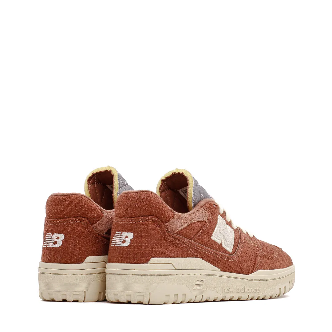 Training - session New Balance Men 550 Pecan/Crimson BB550THB