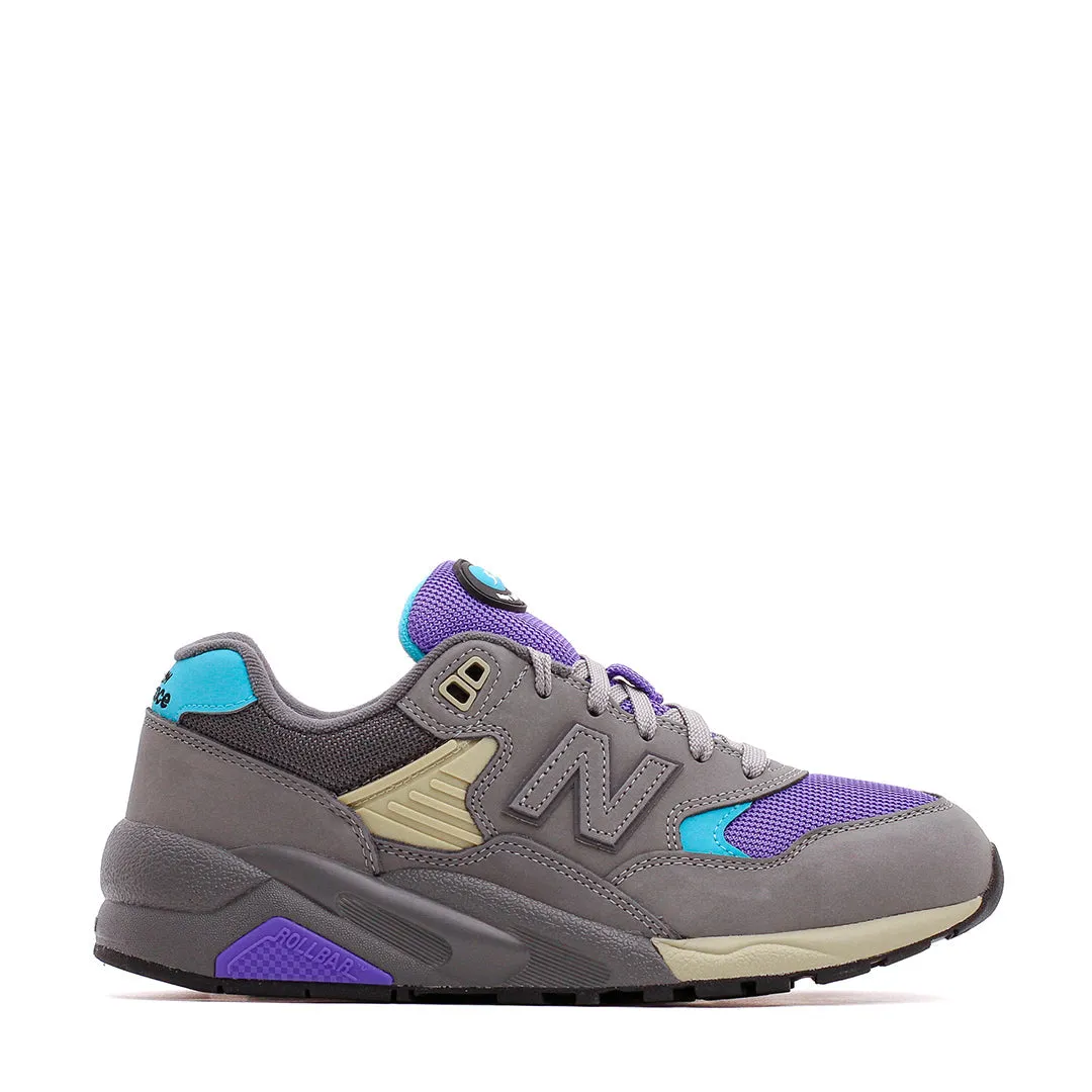 Natural motion Subtle New Balance Men 580 Shadow Grey MT580VA2