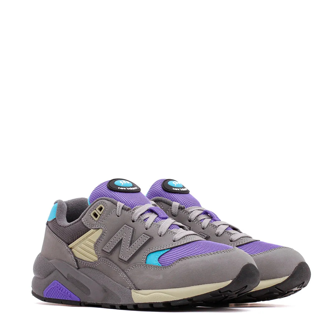 New Balance Men 580 Shadow Grey MT580VA2 running shoes with rubber sole long - distance runner shoes