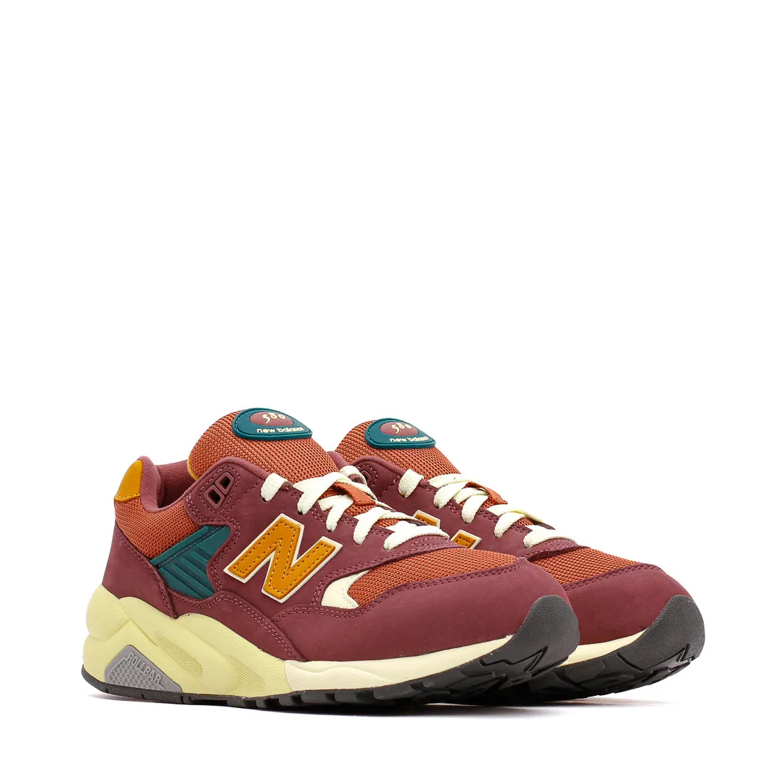 New Balance Men 580 Washed Burgundy MT580KDA casual shoe alternative functionality