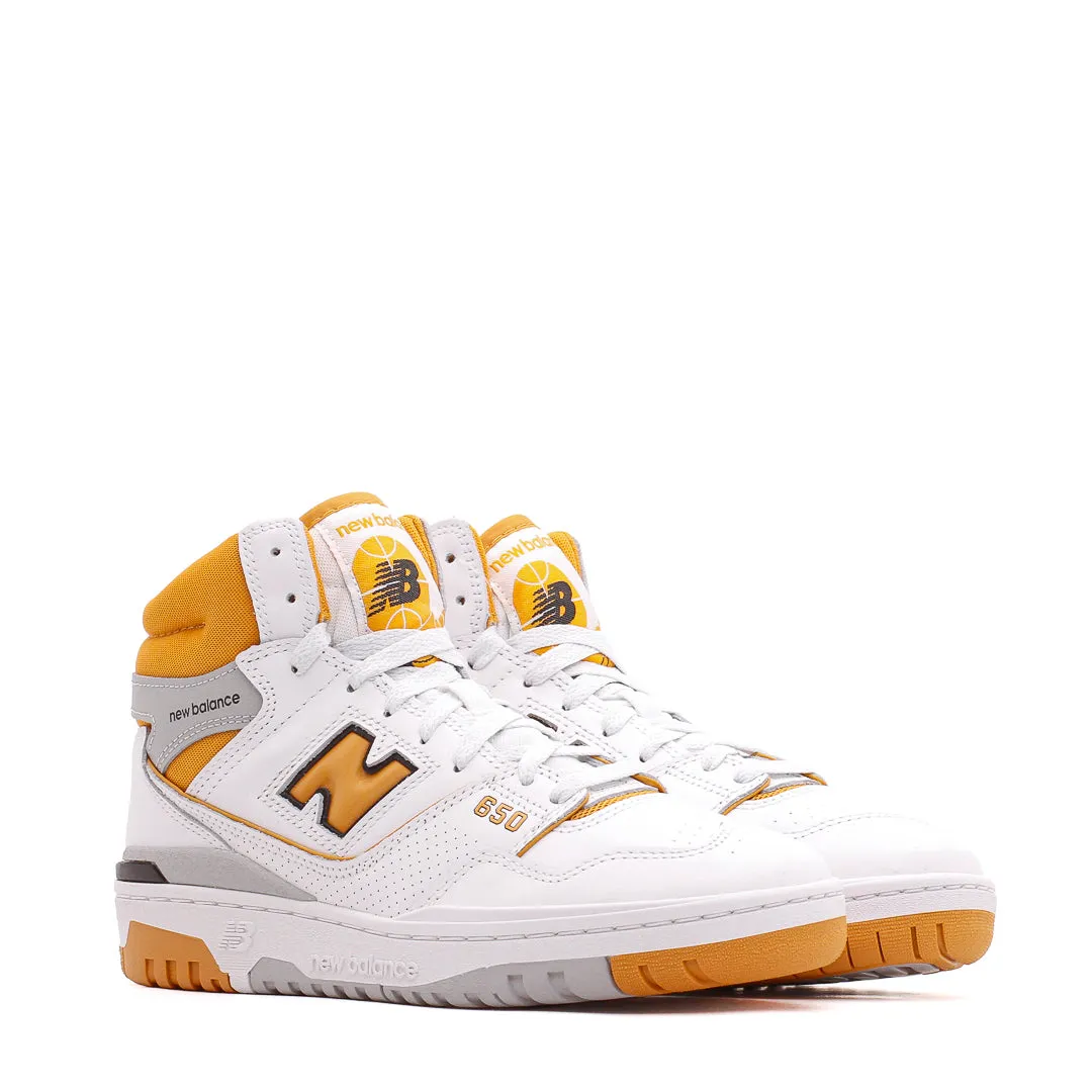 New Balance Men 650 White BB650RCL exploration running shoe fascination suitable for experts