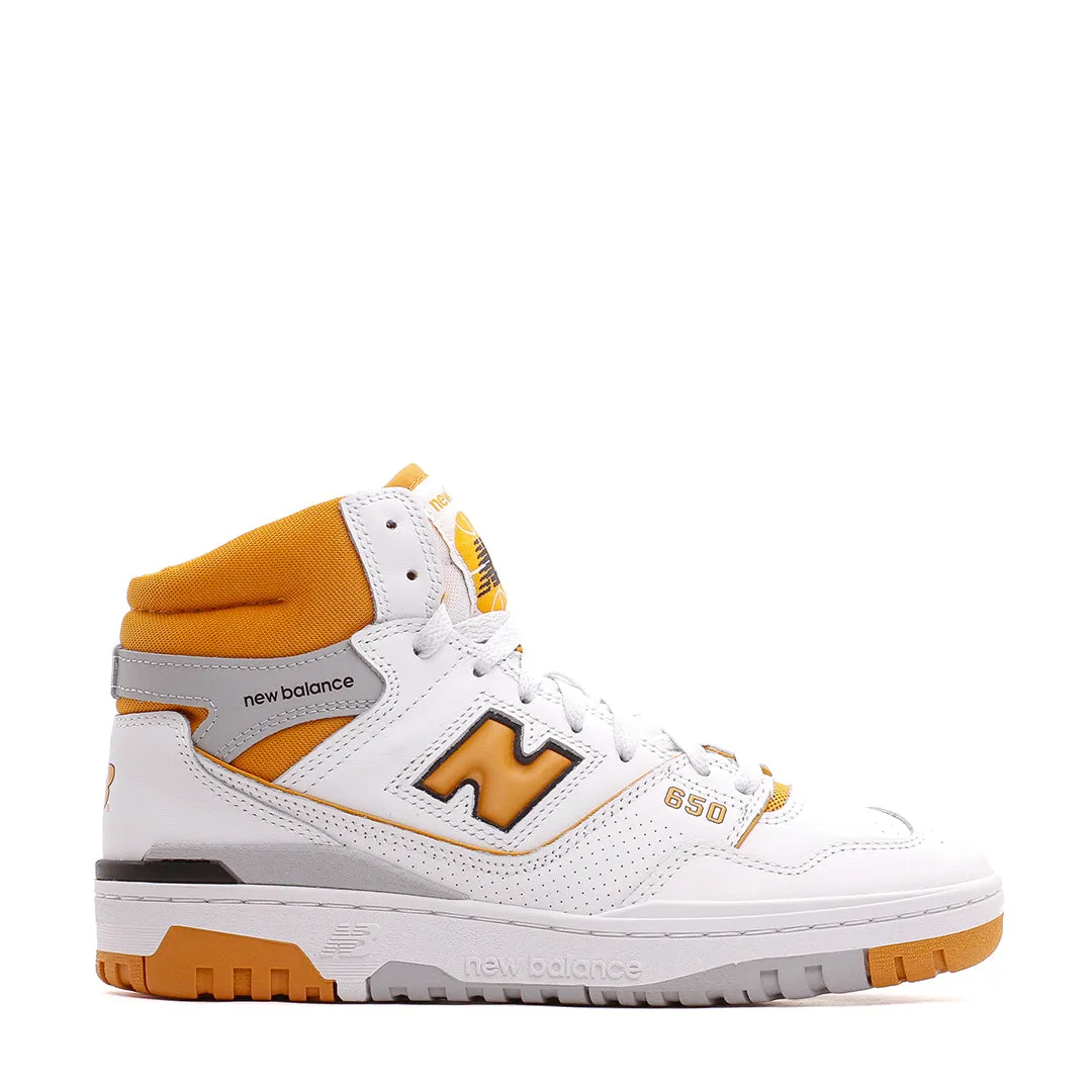 New Balance Men 650 White BB650RCL daily running shoes