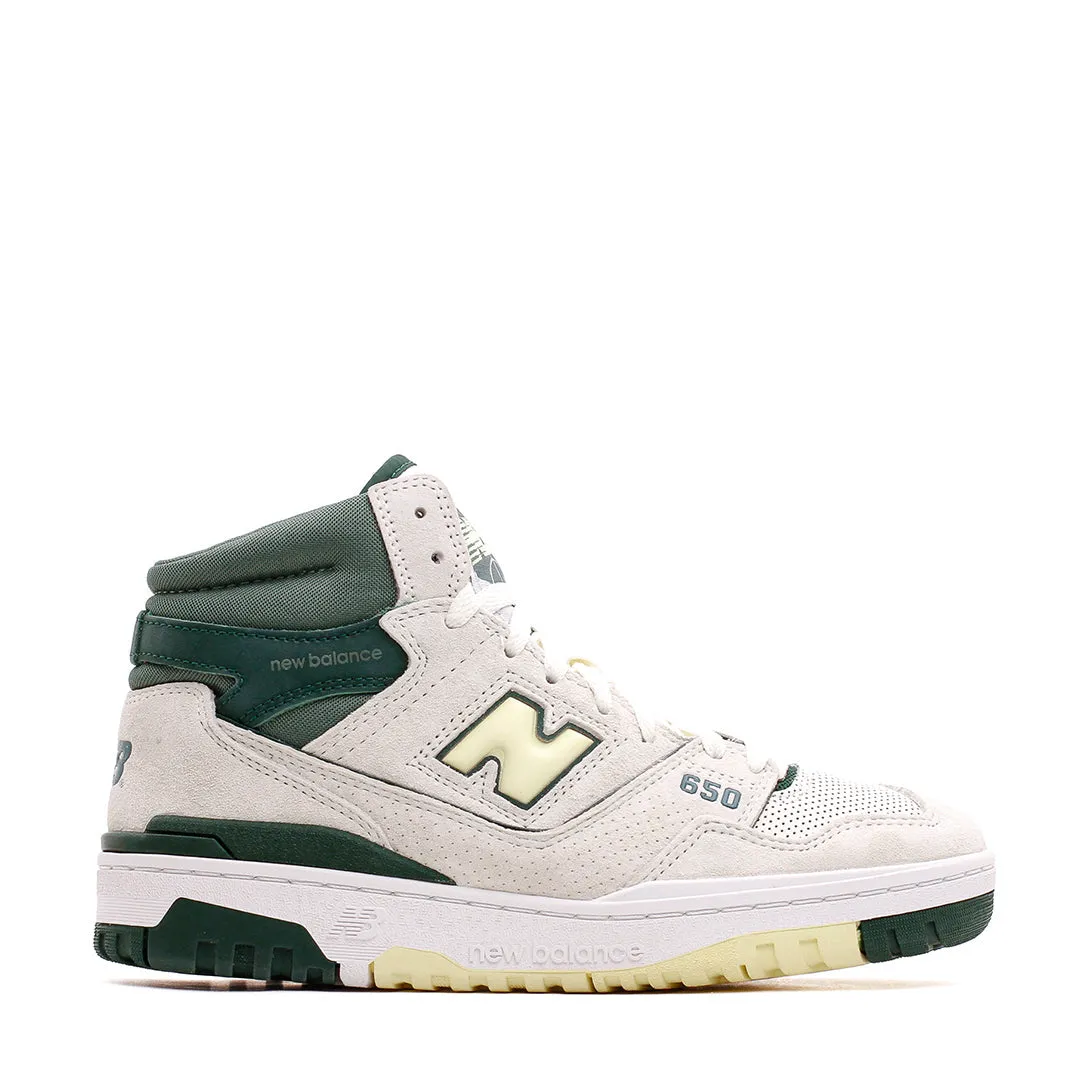 New Balance Men 650R Sea Salt BB650RVG rubber - outsole - traction shoes fluorescent