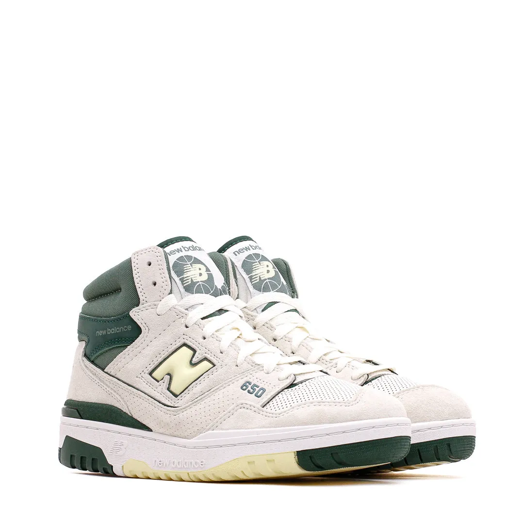 New Balance Men 650R Sea Salt BB650RVG rugby - field running shoes quick-drying