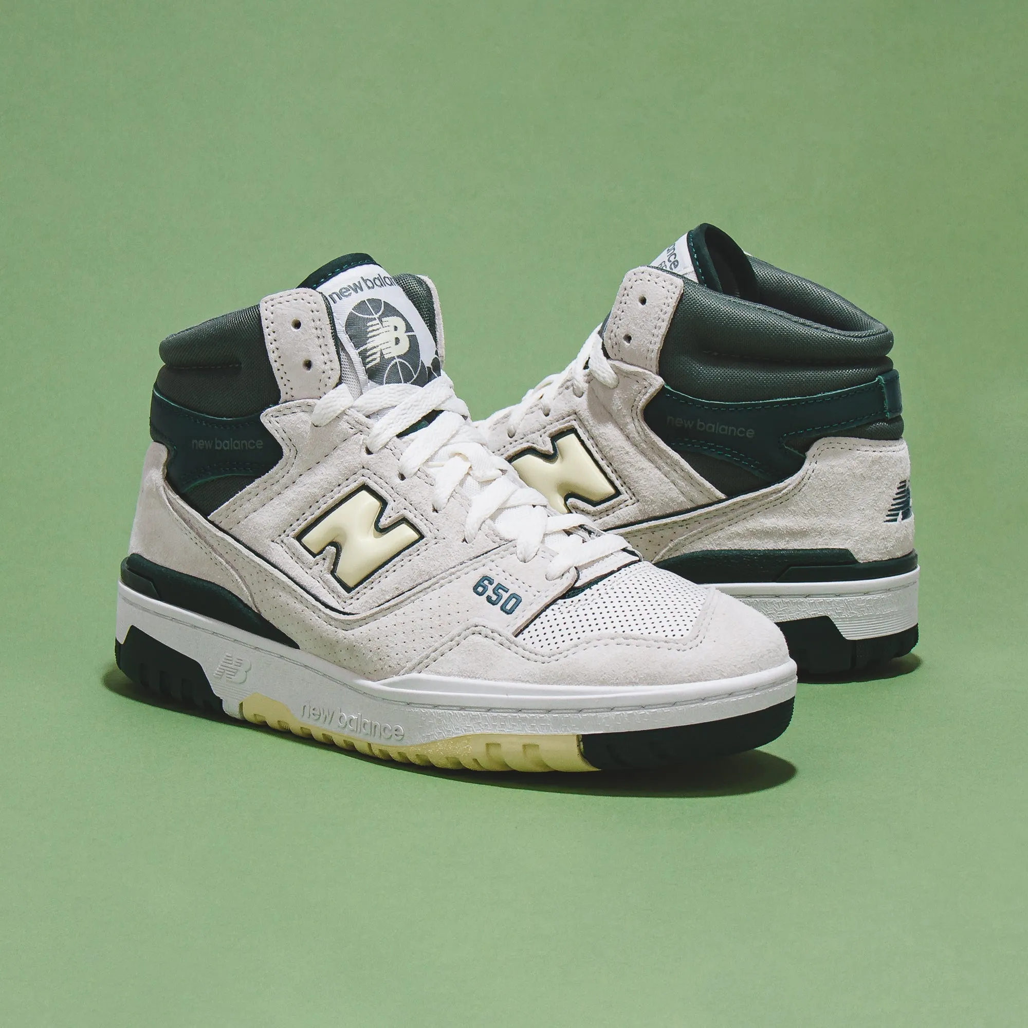 Speed - running New Balance Men 650R Sea Salt BB650RVG