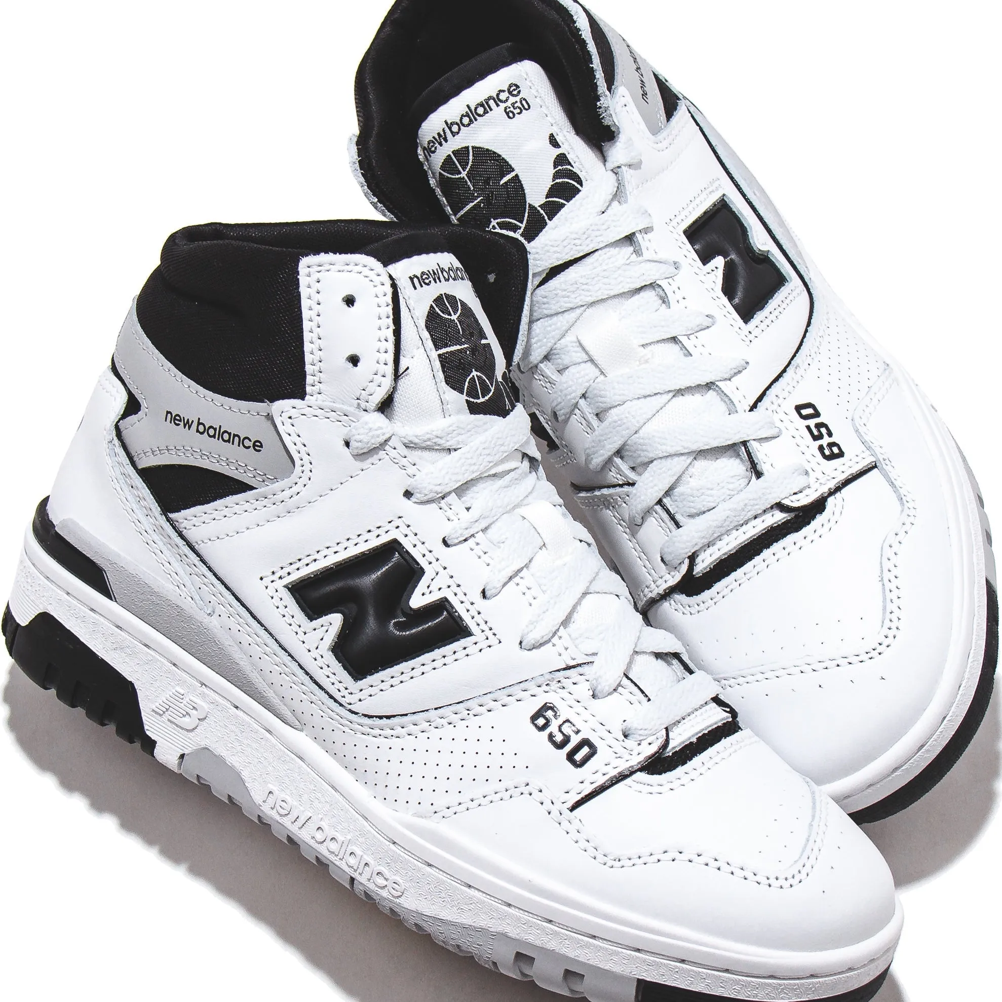 Bounce Back New Balance Men 650R White BB650RCE