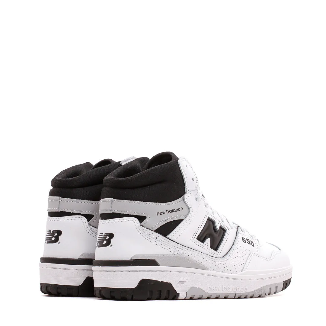 New Balance Men 650R White BB650RCE ventilated design shoes running for mental health