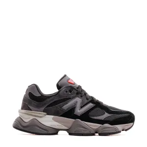 ergonomic - design shoes striped running option New Balance Men 9060 Black Core U9060BLK