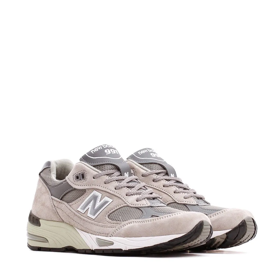 grip - enhancement - effectiveness shoes horror - themed running gear New Balance Men 991 Silver Grey Made In England M991GL