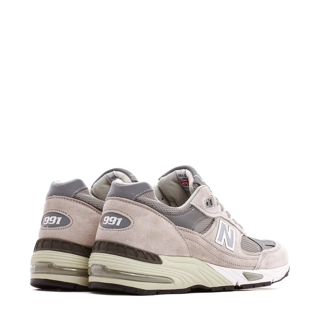 powerlifting shoes performance - technology New Balance Men 991 Silver Grey Made In England M991GL
