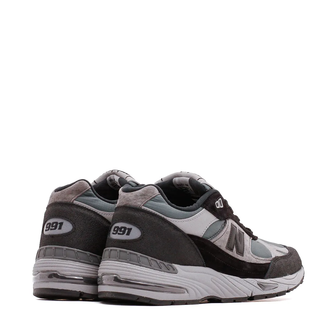 New Balance Men 991v1 Black Made in UK M991WTR mesh - upper - material shoes lower - back support