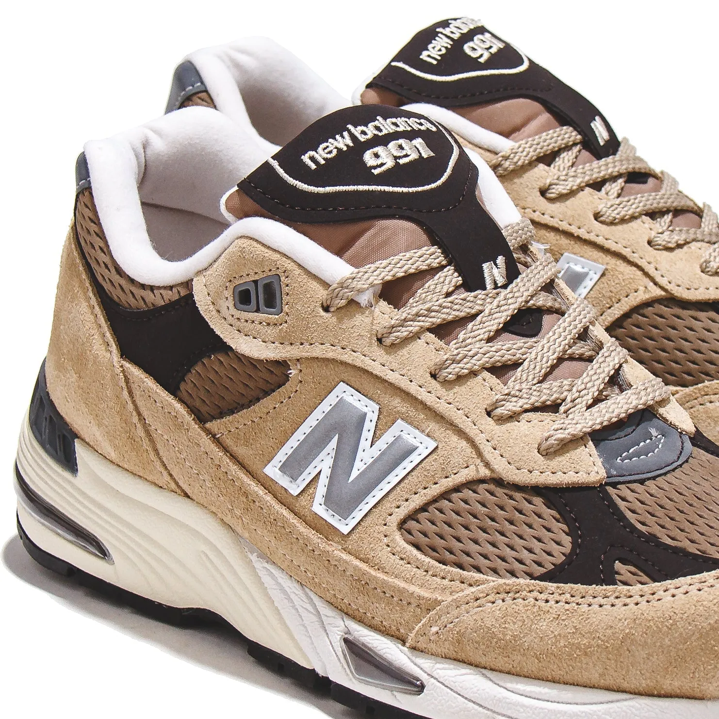 concrete running New Balance Men 991v1 Pale Khaki Made In UK M991CGB