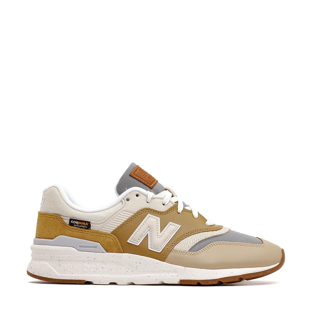 running in new tracks shoes New Balance Men 997H Beige CM997HZZ