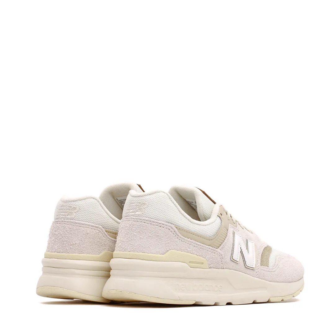 New Balance Men 997H White CM997HOB Breathable Toe Box