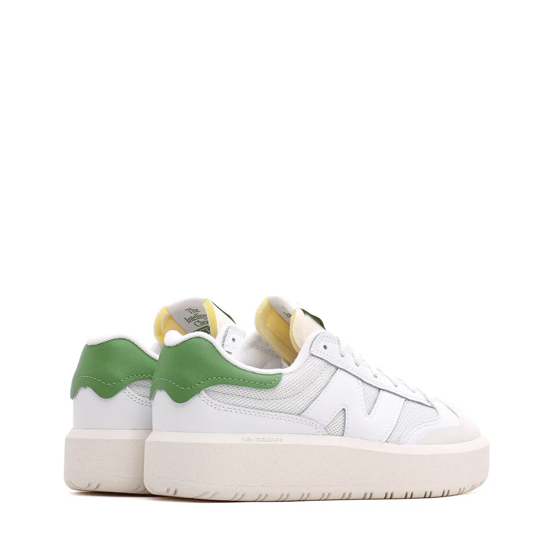 perforated - upper shoes lace - up - design shoes New Balance Men CT302 White CT302OG
