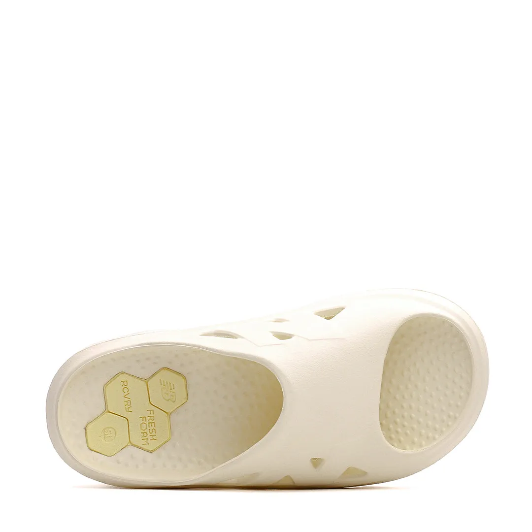 New Balance Men Fresh Foam RCVRY Slide Angora RCVRYSC1 Versatile Usage