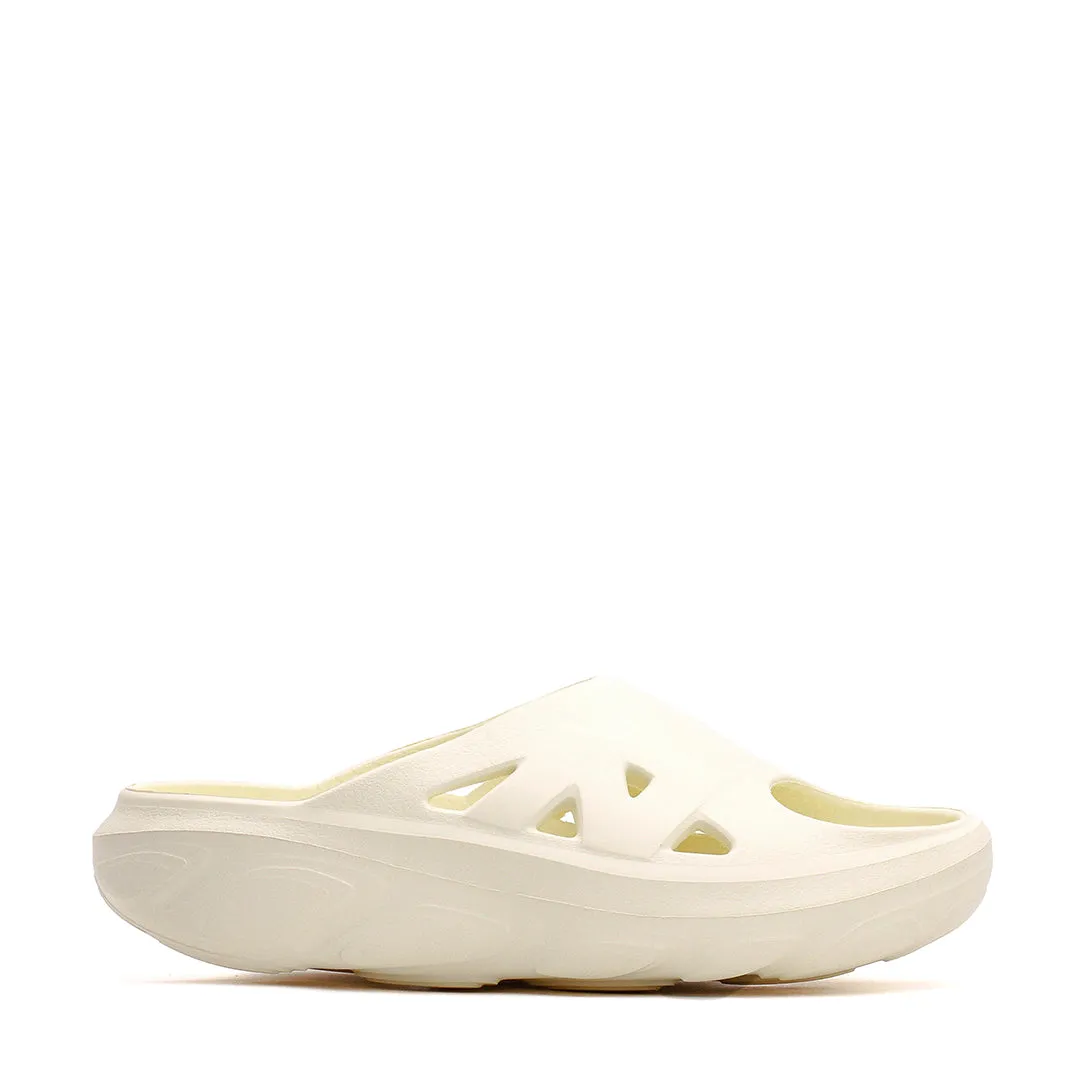 canvas running gear New Balance Men Fresh Foam RCVRY Slide Angora RCVRYSC1