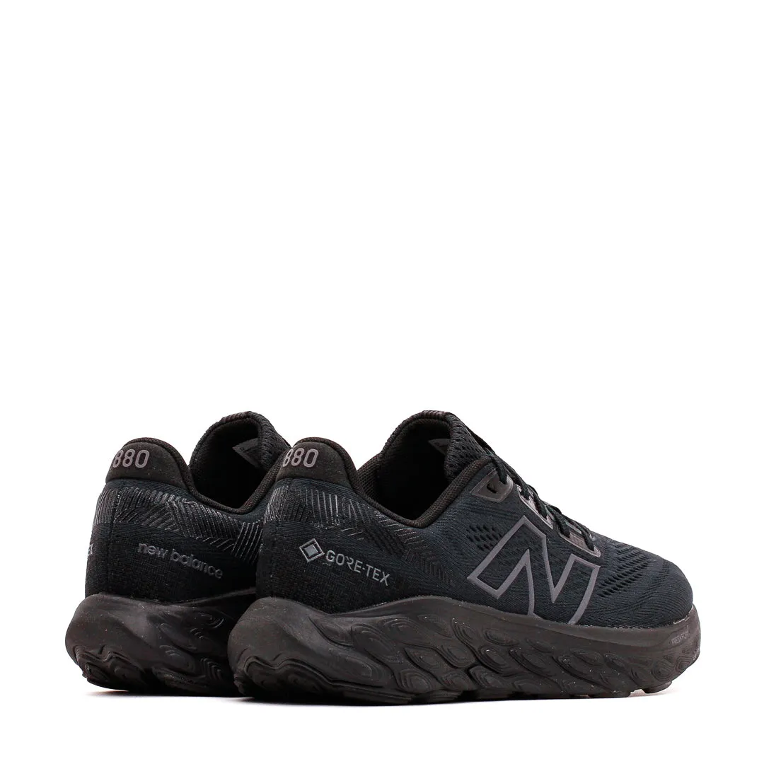 Stable Cushion New Balance Men Fresh Foam X 880v14 GORE-TEX Black M880GA14