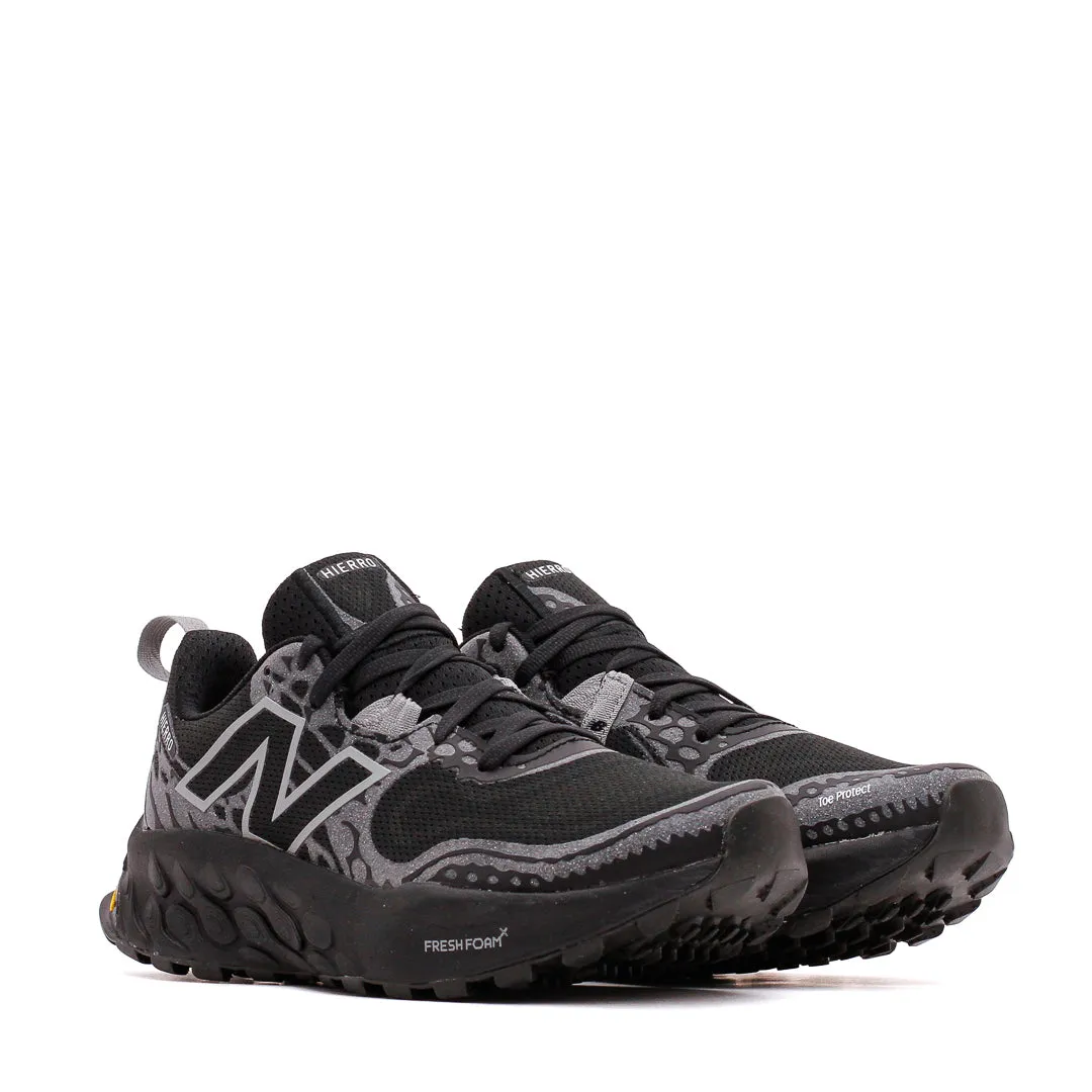 New Balance Men Fresh Foam X Hierro v8 Black MTHIERK8 SyntheticUpper Comfort Inserts