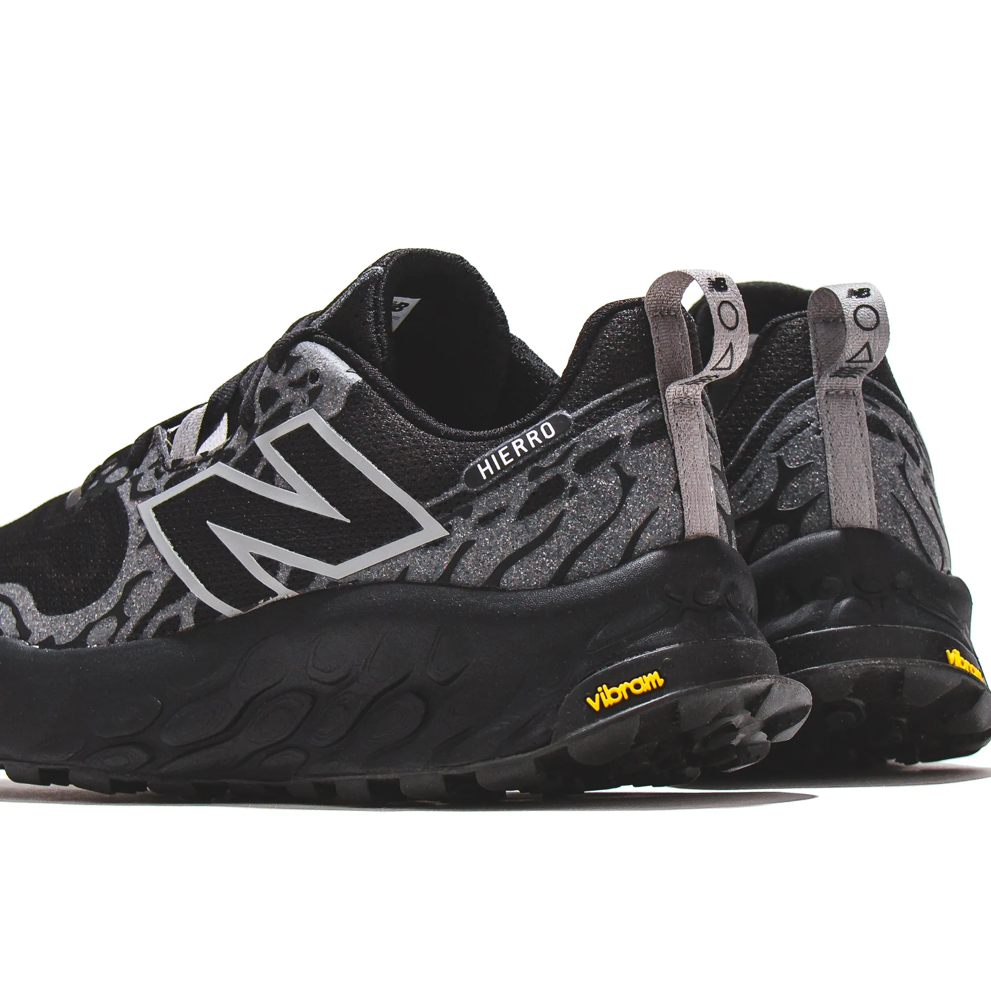 Comfortable Straps New Balance Men Fresh Foam X Hierro v8 Black MTHIERK8