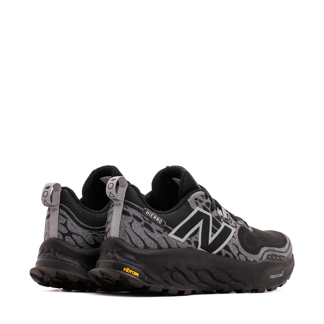 cross - training shoes heel - cup running shoes New Balance Men Fresh Foam X Hierro v8 Black MTHIERK8