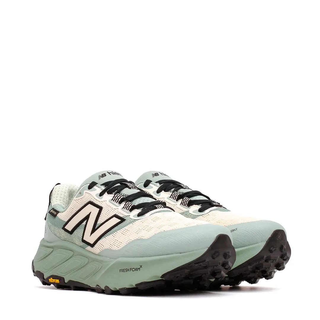 New Balance Men Fresh Foam X Hierro v9 GORE-TEX Mosaic Green MTHIGLA9 Youth padded insole shoes